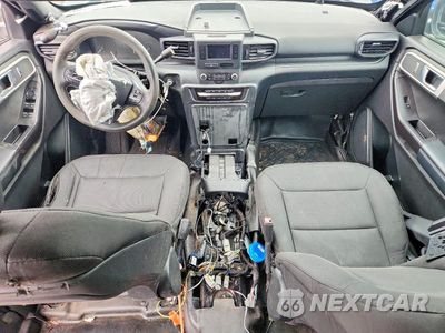 Zdjęcie 8 z 12 samochodu: 2020 FORD EXPLORER POLICE INTERCEPTOR VIN:1FM5K8AB6LGA82967 - miniatura
