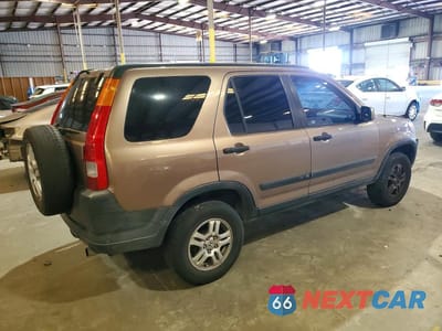 Trzecie zdjęcie samochodu z tyłu: 2004 HONDA CR-V EX VIN:JHLRD78824C001348 - miniatura