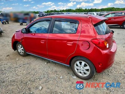 Drugie zdjęcie samochodu z przodu: 2015 MITSUBISHI MIRAGE ES VIN:ML32A4HJ6FH002164 - miniatura
