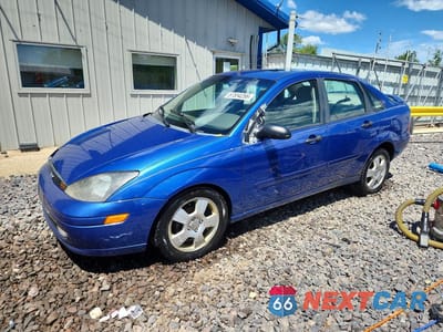 2004 FORD FOCUS ZTS 1FAFP38Z34W107837 - główne zdjęcie licytacji z USA - miniatura
