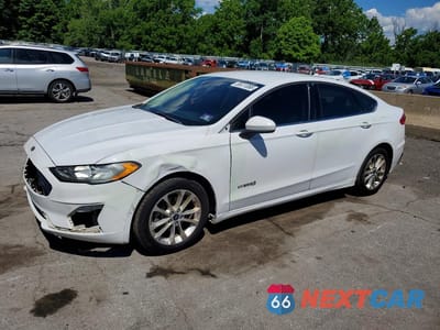 2019 FORD FUSION SE 3FA6P0LU2KR272711 - główne zdjęcie licytacji z USA - miniatura