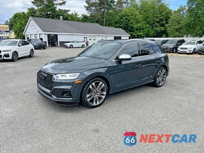 Drugie zdjęcie samochodu z przodu: 2018 AUDI SQ5 PRESTIGE VIN:WA1C4AFY1J2024456 - miniatura