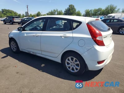 Drugie zdjęcie samochodu z przodu: 2013 HYUNDAI ACCENT GS VIN:KMHCT5AE5DU063553 - miniatura