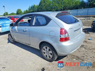 Drugie zdjęcie samochodu z przodu: 2010 HYUNDAI ACCENT GS VIN:KMHCM3AC9AU169032 - miniatura