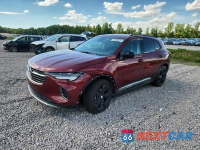 2021 BUICK ENVISION ESSENCE LRBFZNR41MD084233 - główne zdjęcie licytacji z USA - miniatura
