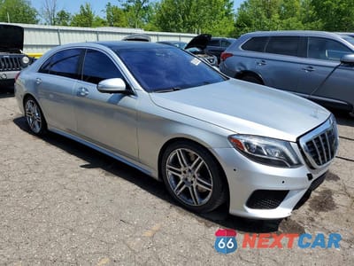 Czwarte zdjęcie samochodu z boku: 2016 MERCEDES-BENZ S 550 4MATIC VIN:WDDUG8FB5GA211063 - miniatura