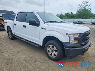 Czwarte zdjęcie samochodu z boku: 2016 FORD F150 SUPERCREW VIN:1FTEW1EF7GKD96949 - miniatura