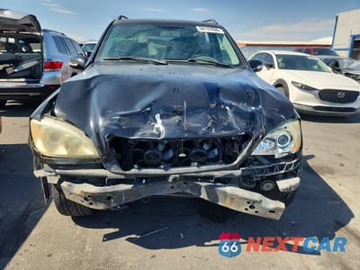 Piąte zdjęcie samochodu w środku: 2003 MERCEDES-BENZ ML 350 VIN:4JGAB57EX3A423983 - miniatura
