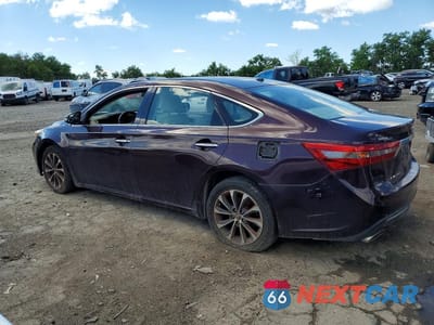 Drugie zdjęcie samochodu z przodu: 2016 TOYOTA AVALON XLE VIN:4T1BK1EB0GU197821 - miniatura