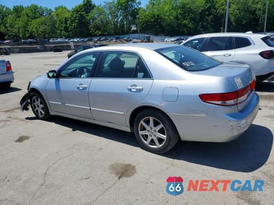 Drugie zdjęcie samochodu z przodu: 2003 HONDA ACCORD EX VIN:1HGCM66563A082565 - miniatura