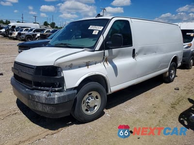 2024 CHEVROLET EXPRESS 2500 CARGO DELIVERY VAN 1GCWGBF71R1282078 - główne zdjęcie licytacji z USA - miniatura
