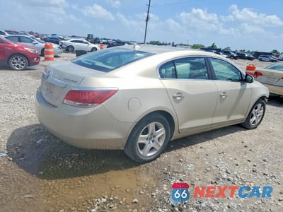 Trzecie zdjęcie samochodu z tyłu: 2010 BUICK LACROSSE CX VIN:1G4GB5EG0AF290097 - miniatura