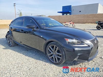 Czwarte zdjęcie samochodu z boku: 2015 LEXUS IS 250 VIN:JTHBF1D23F5072782 - miniatura