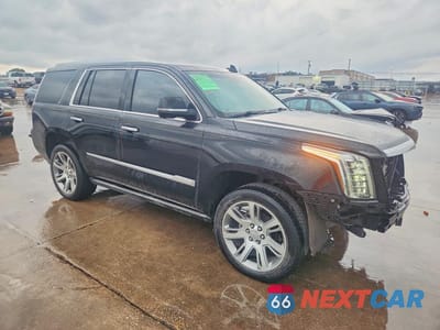 Czwarte zdjęcie samochodu z boku: 2015 CADILLAC ESCALADE PREMIUM VIN:1GYS3NKJ5FR747224 - miniatura