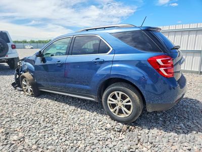 Drugie zdjęcie samochodu z przodu: 2016 CHEVROLET EQUINOX LT VIN:2GNFLFEK0G6308308 - miniatura