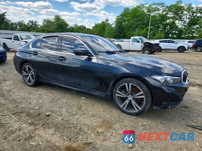 Czwarte zdjęcie samochodu z boku: 2024 BMW 330XI VIN:3MW89FF07R8E81321 - miniatura