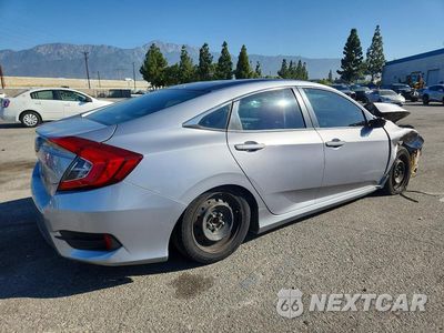 Trzecie zdjęcie samochodu z tyłu: 2018 HONDA CIVIC LX VIN:2HGFC2F56JH521268 - miniatura