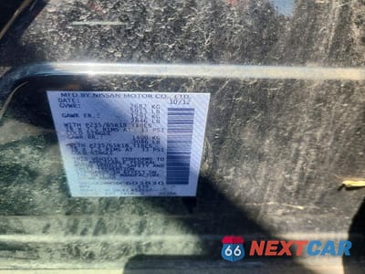 Zdjęcie 12 z 12 samochodu: 2013 NISSAN PATHFINDER S VIN:5N1AR2MM5DC603030 - miniatura