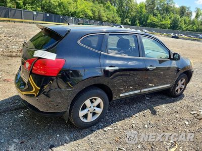 Trzecie zdjęcie samochodu z tyłu: 2012 NISSAN ROGUE S VIN:JN8AS5MV6CW712150 - miniatura