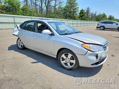 Czwarte zdjęcie samochodu z boku: 2009 HYUN ELANTRA VIN:KMHDU46D59U650015 - miniatura