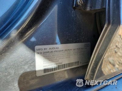 Zdjęcie 13 z 13 samochodu: 2015 AUDI A4 PREMIUM VIN:WAUAFAFL2FN012542 - miniatura