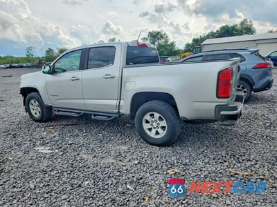 Drugie zdjęcie samochodu z przodu: 2017 CHEVROLET COLORADO VIN:1GCGSBENXH1331909 - miniatura