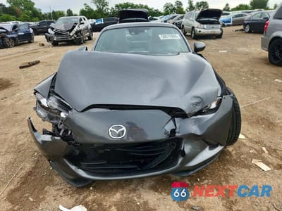 Piąte zdjęcie samochodu w środku: 2017 MAZDA MX-5 MIATA GRAND TOURING VIN:JM1NDAM70H0101008 - miniatura