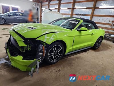 2020 FORD MUSTANG 1FATP8UH9L5113157 - główne zdjęcie licytacji z USA - miniatura