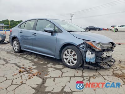 Czwarte zdjęcie samochodu z boku: 2020 TOYOTA COROLLA LE VIN:JTDEPRAE1LJ059332 - miniatura