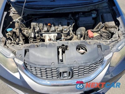 Zdjęcie 11 z 12 samochodu: 2013 HONDA CIVIC LX VIN:2HGFB2F57DH597976 - miniatura