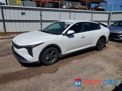 2025 KIA K4 LXS 3KPFT4DE6SE060387 - główne zdjęcie licytacji z USA - miniatura