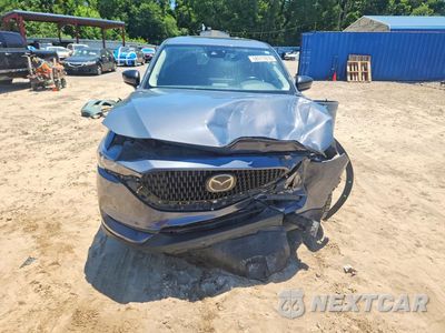 Piąte zdjęcie samochodu w środku: 2021 MAZDA CX-5 CARBON EDITION VIN:JM3KFBCY8M0457611 - miniatura
