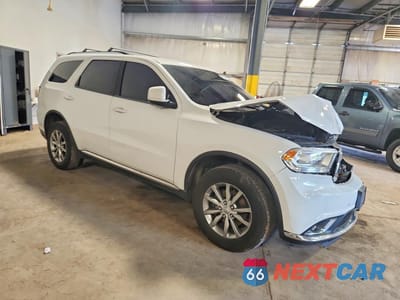 Czwarte zdjęcie samochodu z boku: 2018 DODGE DURANGO SXT VIN:1C4RDJAG2JC112148 - miniatura
