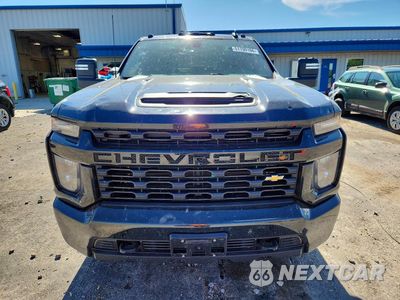 Piąte zdjęcie samochodu w środku: 2022 CHEVROLET SILVERADO K2500 CUSTOM VIN:1GC5YME72NF178430 - miniatura