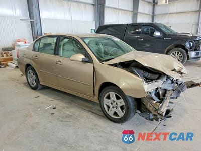 Czwarte zdjęcie samochodu z boku: 2006 CHEVROLET MALIBU LT VIN:1G1ZT51806F125983 - miniatura