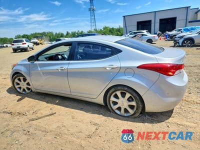 Drugie zdjęcie samochodu z przodu: 2011 HYUNDAI ELANTRA LIMITED VIN:KMHDH4AEXBU124327 - miniatura
