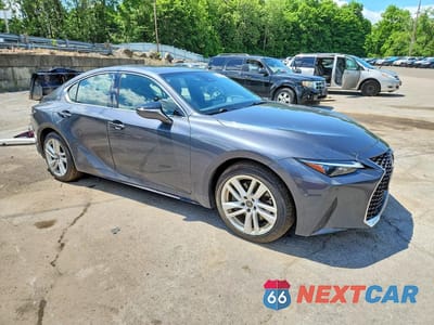 Czwarte zdjęcie samochodu z boku: 2021 LEXUS IS 300 VIN:JTHC81F26M5043561 - miniatura