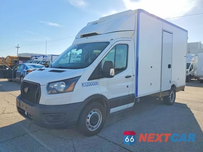 2020 FORD TRANSIT DELIVERY TRUCK 1FDBW5Z89LKA71134 - główne zdjęcie licytacji z USA - miniatura