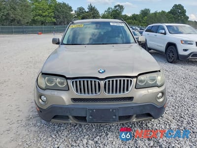 Piąte zdjęcie samochodu w środku: 2007 BMW X3 3.0SI VIN:WBXPC93487WF26088 - miniatura