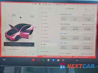 Zdjęcie 9 z 12 samochodu: 2025 TESLA MODEL Y VIN:7SAYGDED0SF314028 - miniatura