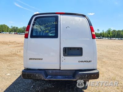 Zdjęcie 6 z 13 samochodu: 2009 CHEVROLET EXPRESS G1500 DELIVERY VAN VIN:1GCFG15X091112726 - miniatura