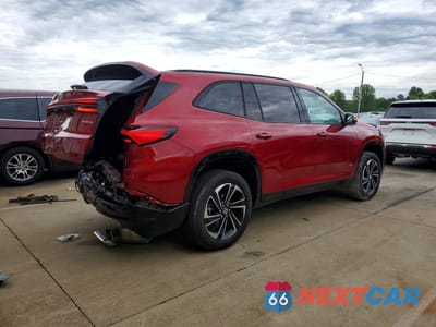 Trzecie zdjęcie samochodu z tyłu: 2025 BUICK ENCLAVE SPORT TOURING VIN:5GAEVBRS3SJ102897 - miniatura