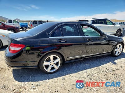 Trzecie zdjęcie samochodu z tyłu: 2010 MERCEDES-BENZ C 300 4MATIC VIN:WDDGF8BB6AF502316 - miniatura