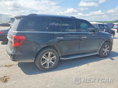 Trzecie zdjęcie samochodu z tyłu: 2022 FORD EXPEDITION LIMITED VIN:1FMJU2AT5NEA37502 - miniatura