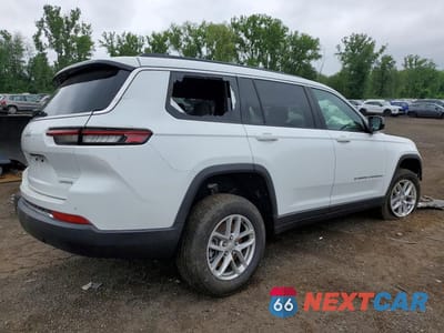 Trzecie zdjęcie samochodu z tyłu: 2025 JEEP GRAND CHEROKEE L LAREDO VIN:1C4RJKAG0S8738042 - miniatura