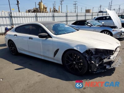 Czwarte zdjęcie samochodu z boku: 2020 BMW 840I VIN:WBAGV2C09LCE08863 - miniatura