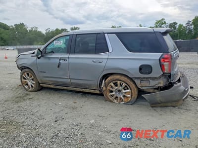 Drugie zdjęcie samochodu z przodu: 2023 CHEVROLET TAHOE K1500 HIGH COUNTRY VIN:1GNSKTKL8PR307800 - miniatura