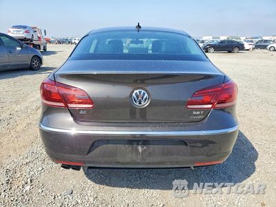 Zdjęcie 6 z 12 samochodu: 2015 VOLKSWAGEN CC SPORT VIN:WVWBP7AN7FE812592 - miniatura
