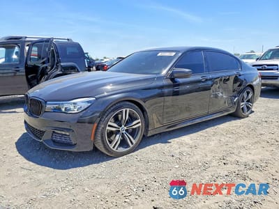 2016 BMW 740 I WBA7E2C58GG547440 - główne zdjęcie licytacji z USA - miniatura