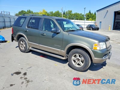 Czwarte zdjęcie samochodu z boku: 2002 FORD EXPLORER EDDIE BAUER VIN:1FMDU74W82UD66177 - miniatura
